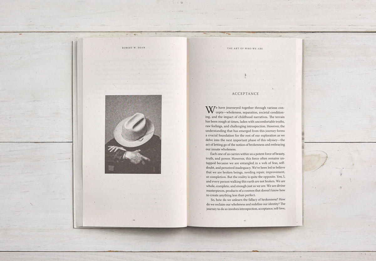THE ART OF WHO WE ARE | BOOK