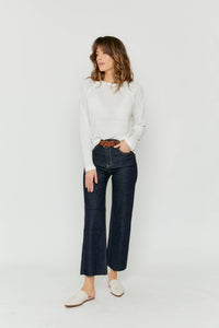 ABERDEEN WIDE LEG CROP | SHIVER ME TIMBERS