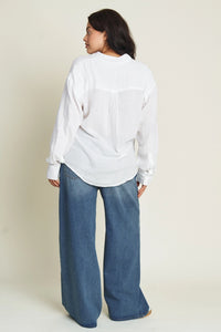 MADISON MID RISE | BRIGHT BLUE WORN