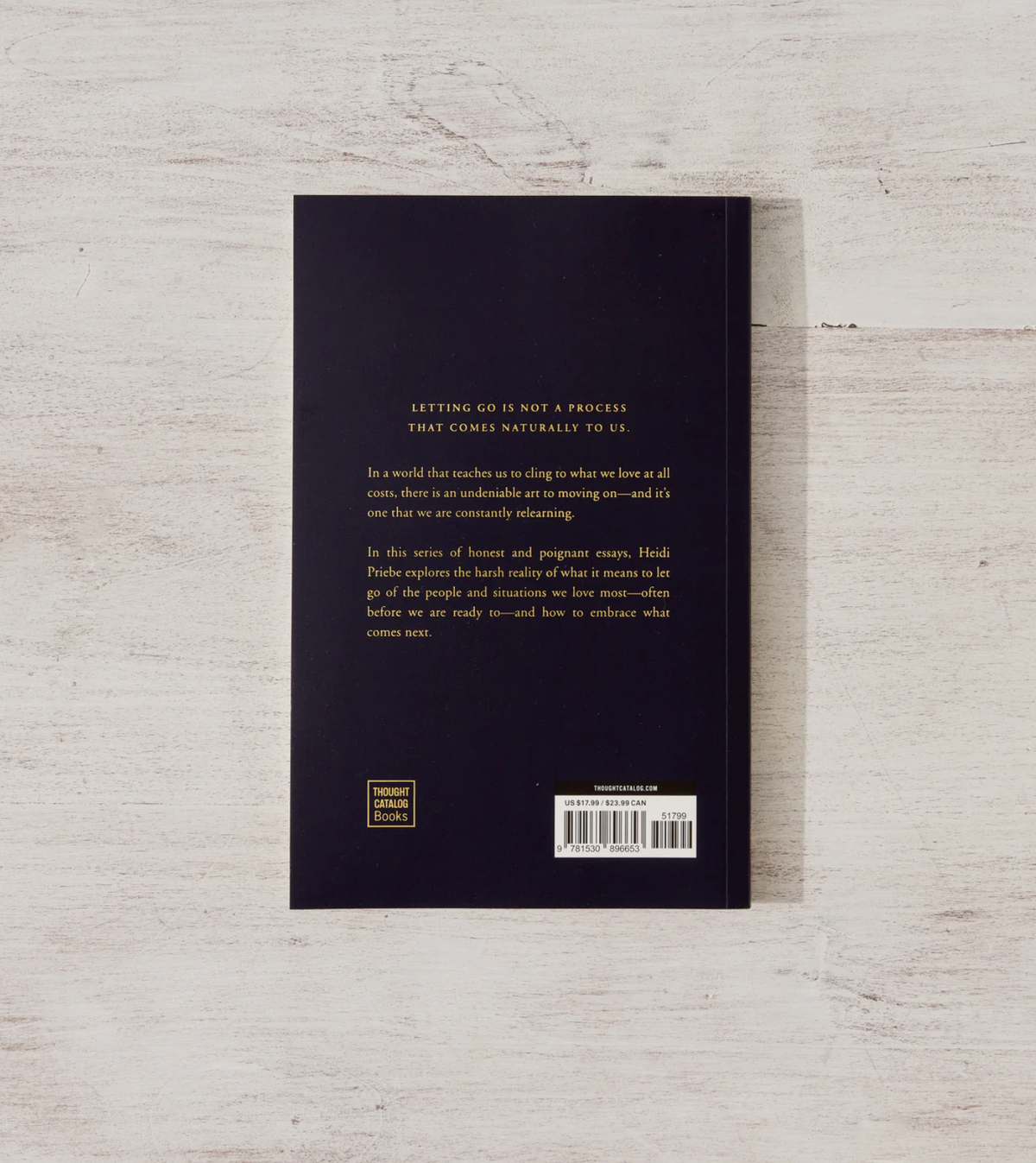THIS IS ME LETTING YOU GO | BOOK
