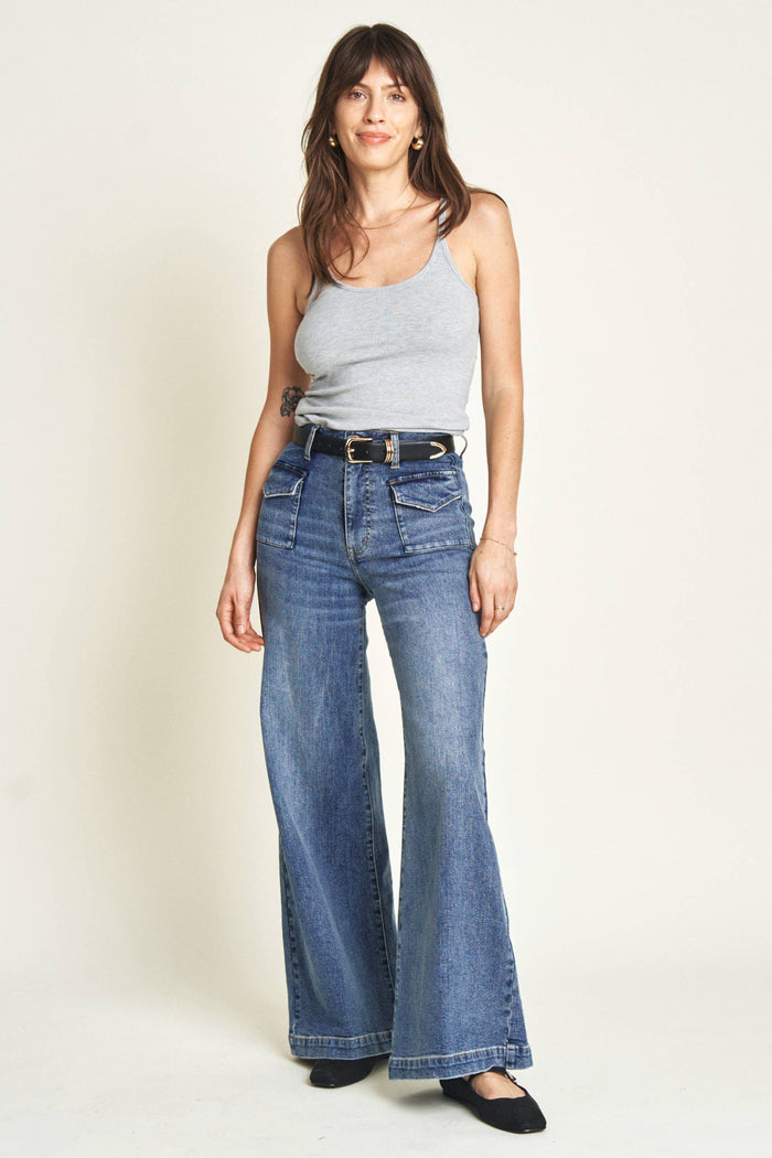CAMPBELL HIGH RISE JEAN | TRADITIONAL VINTAGE