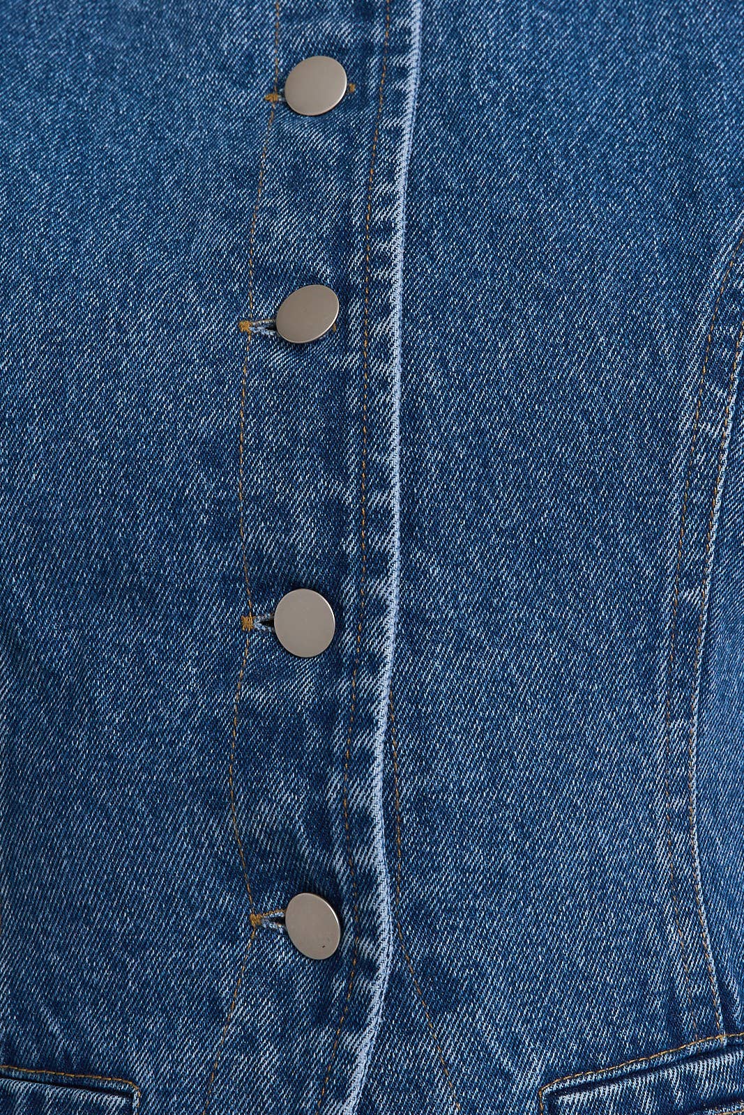 BLUE JEAN BABY TOP