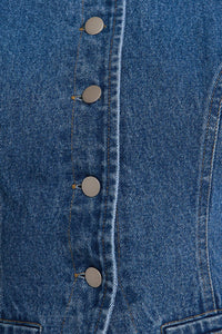 BLUE JEAN BABY TOP