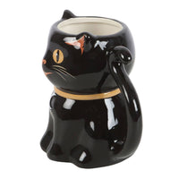 SPOOKY BLACK CAT HALLOWEEN MUG