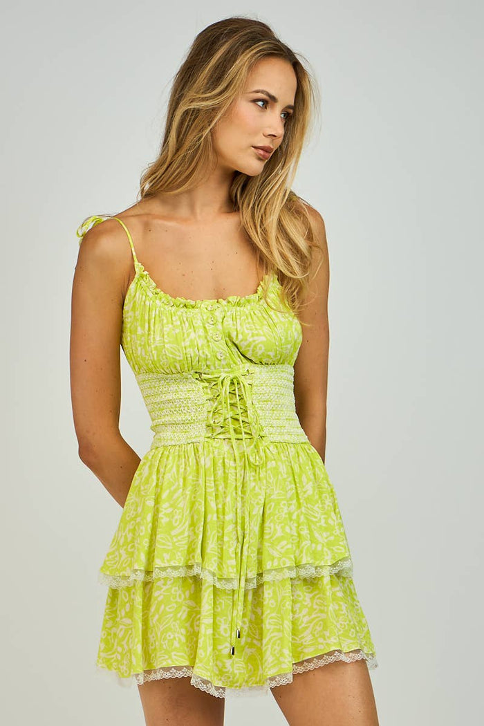 LIMELIGHT CORSET DRESS