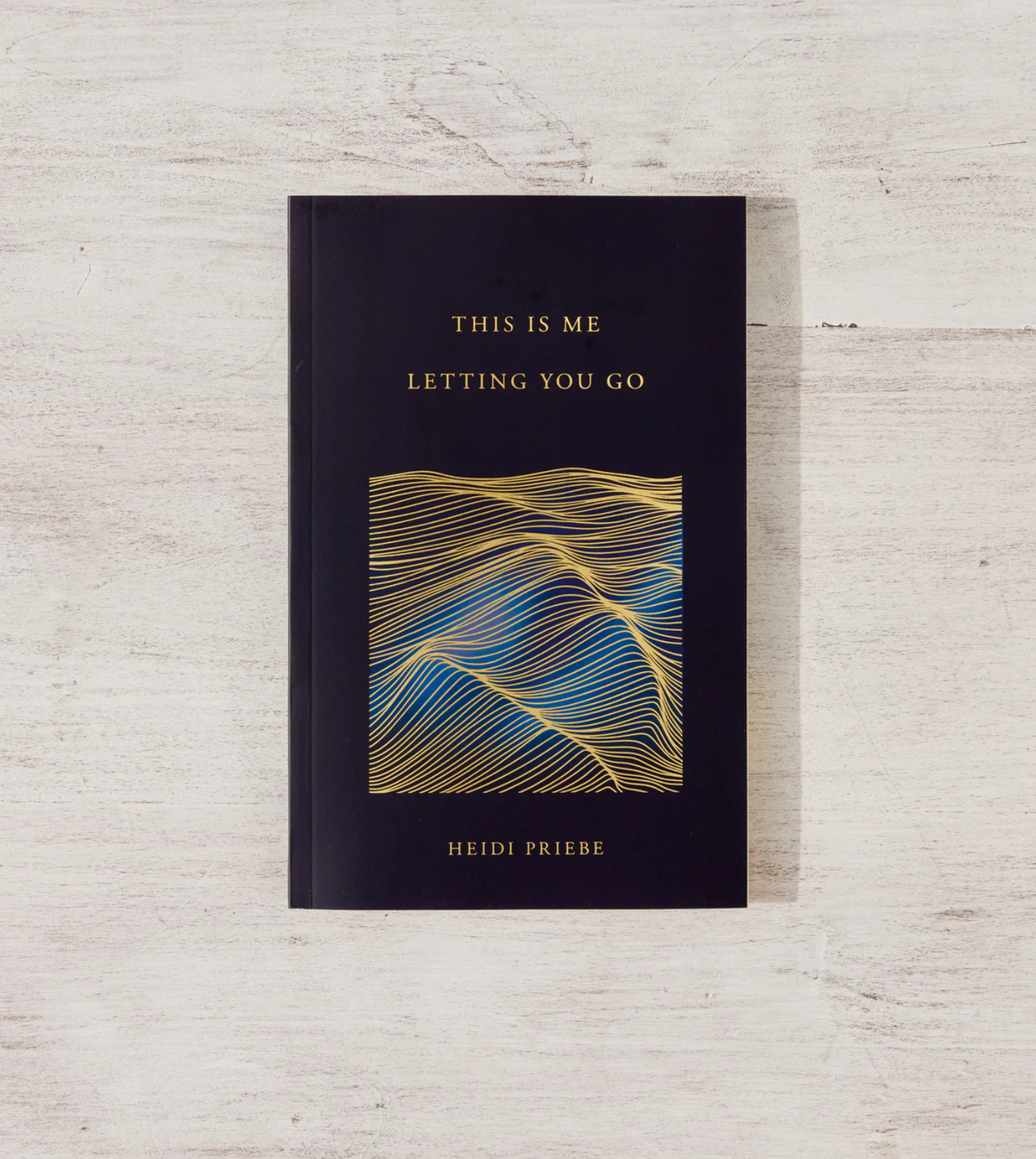 THIS IS ME LETTING YOU GO | BOOK