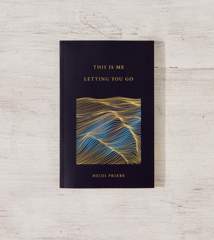 THIS IS ME LETTING YOU GO | BOOK