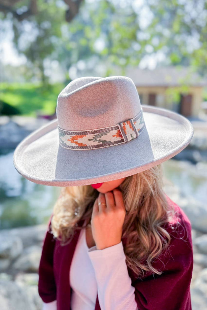 SEDONA FEDORA HAT