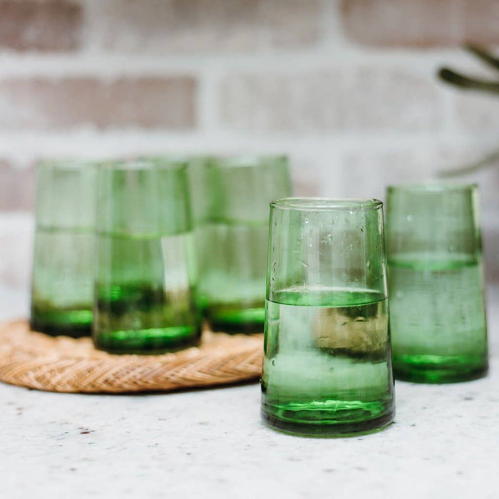 FAR WINE GLASSES | GREEN