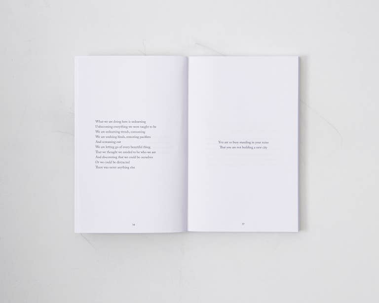 SALT WATER | BOOK