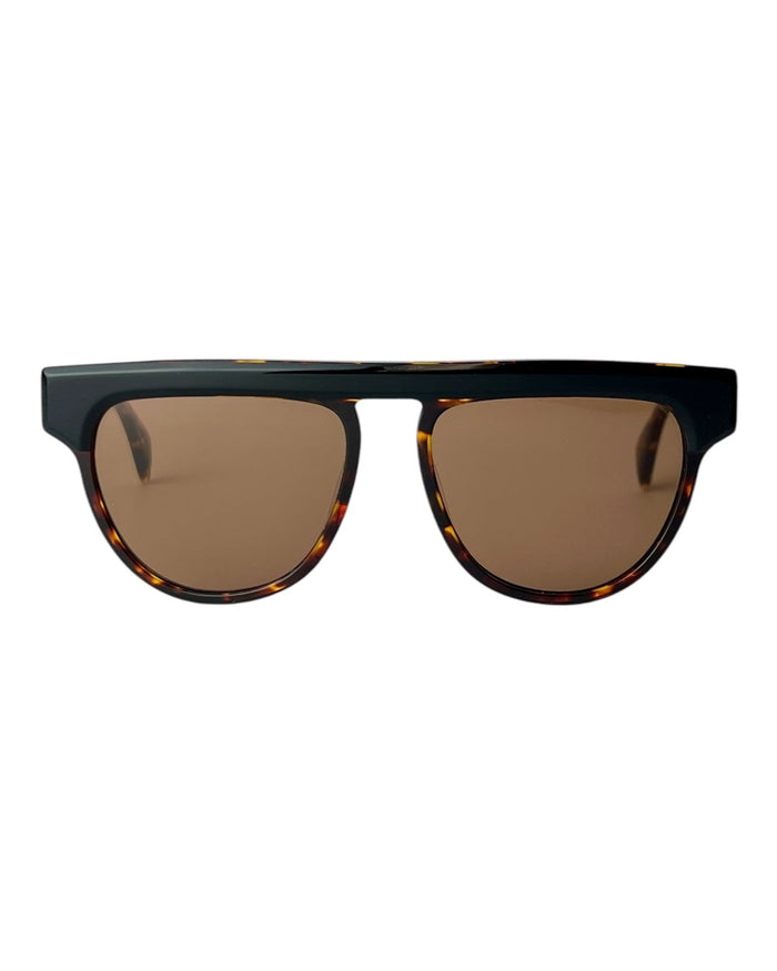 SHEWOLF | TORTOISE // BROWN