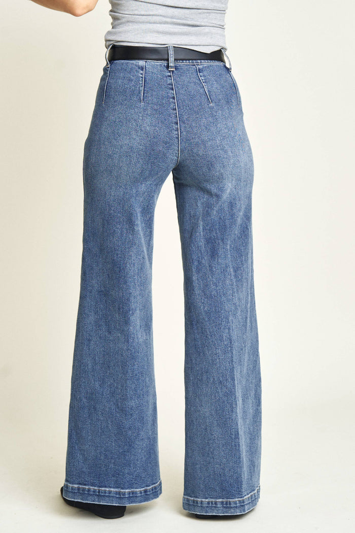 CAMPBELL HIGH RISE JEAN | TRADITIONAL VINTAGE