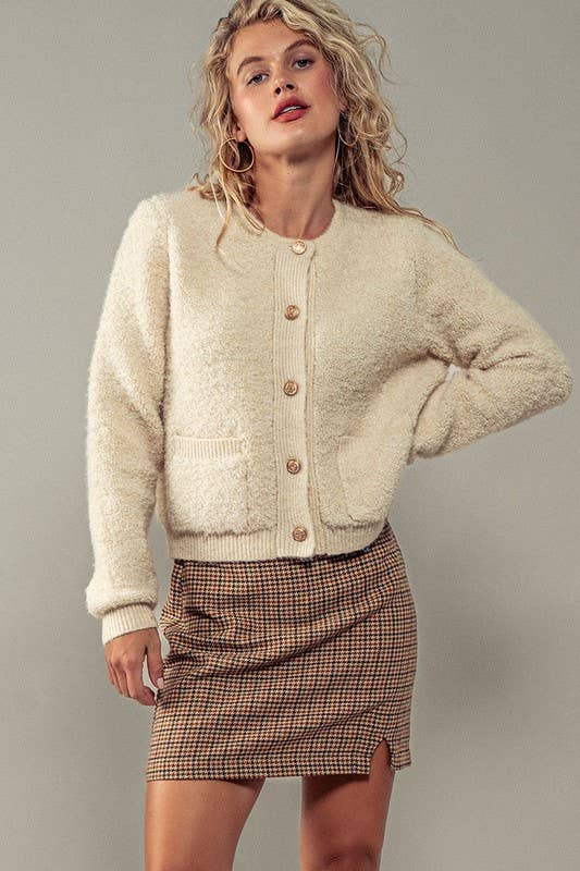 HUDSON HOUNDSTOOTH MINI