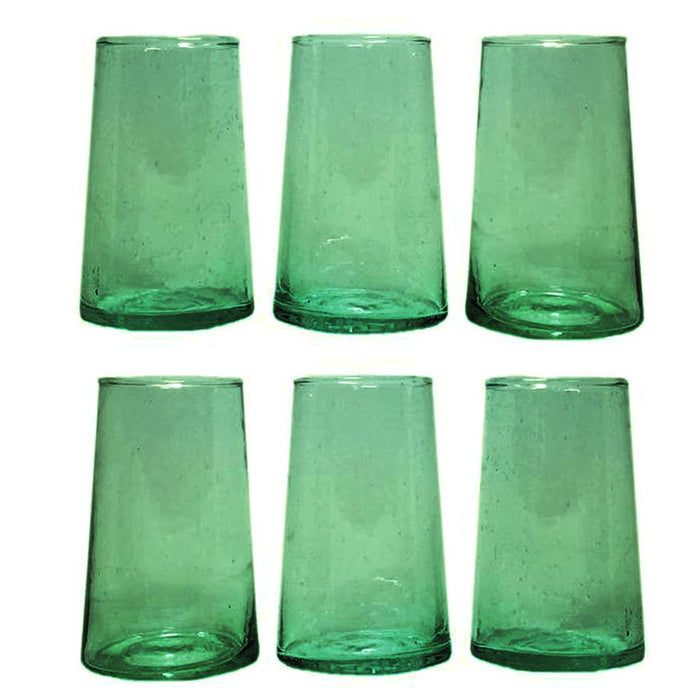 FAR WINE GLASSES | GREEN