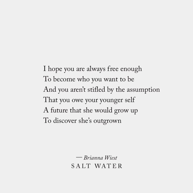 SALT WATER | BOOK