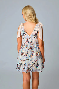 MELANIE FIREWORKS DRESS