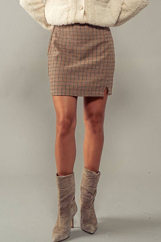 HUDSON HOUNDSTOOTH MINI
