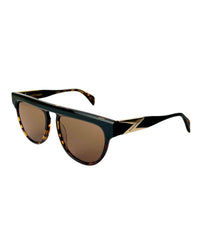 SHEWOLF | TORTOISE // BROWN