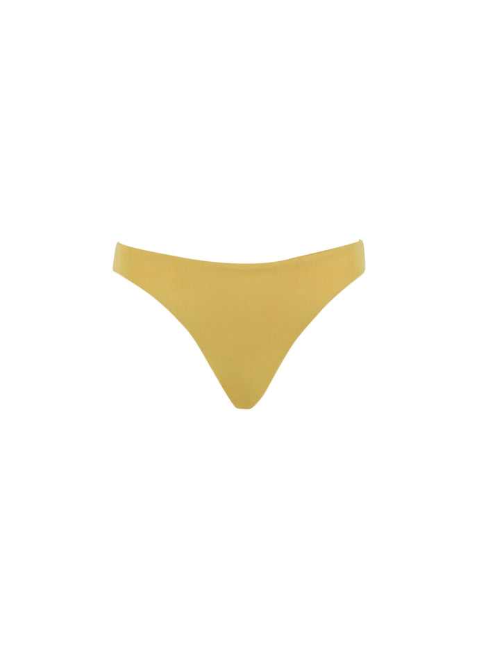 BONITO BIKINI BOTTOMS | METALLIC GOLD