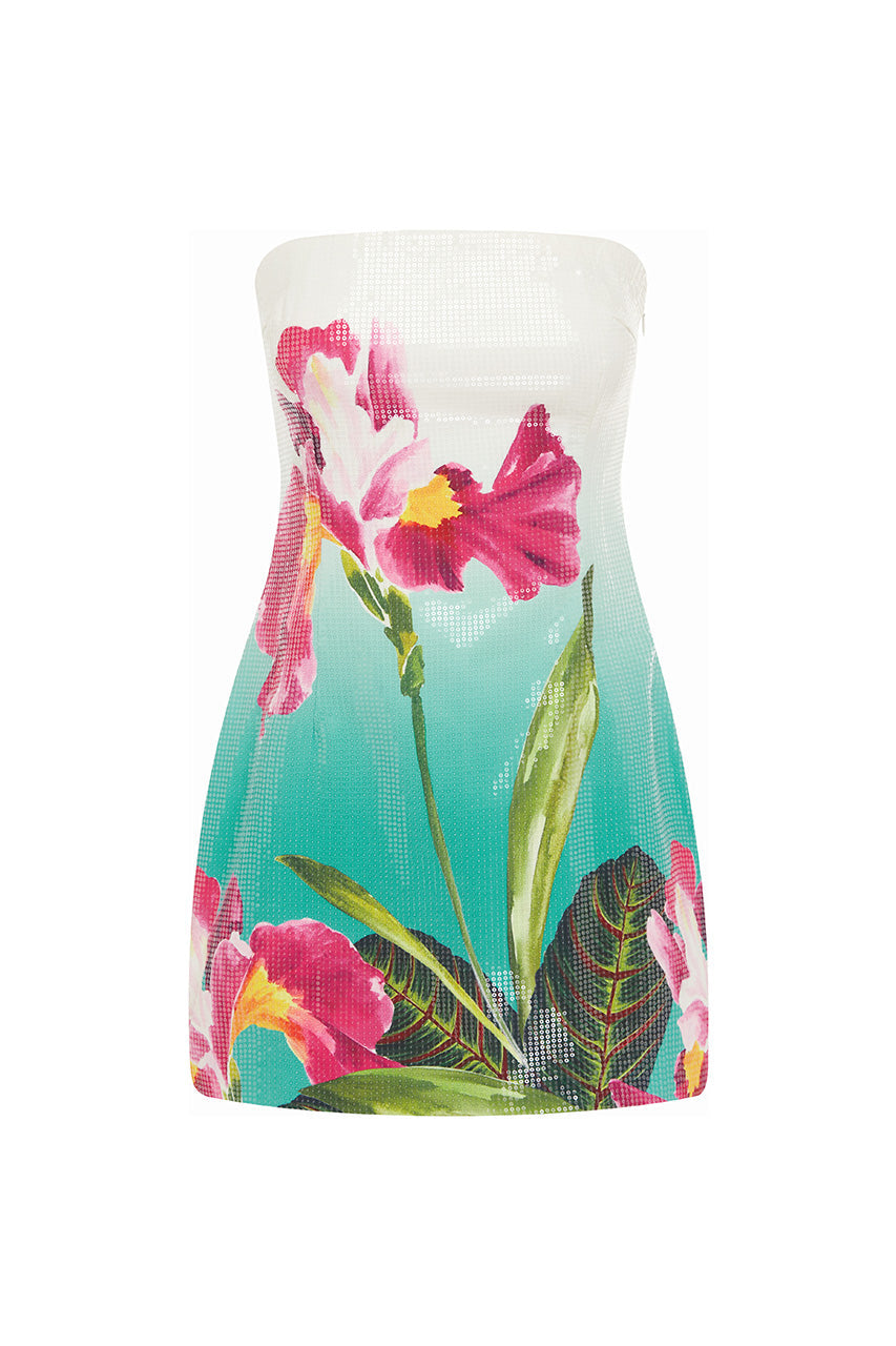 IBIZA MINI DRESS | NALANI