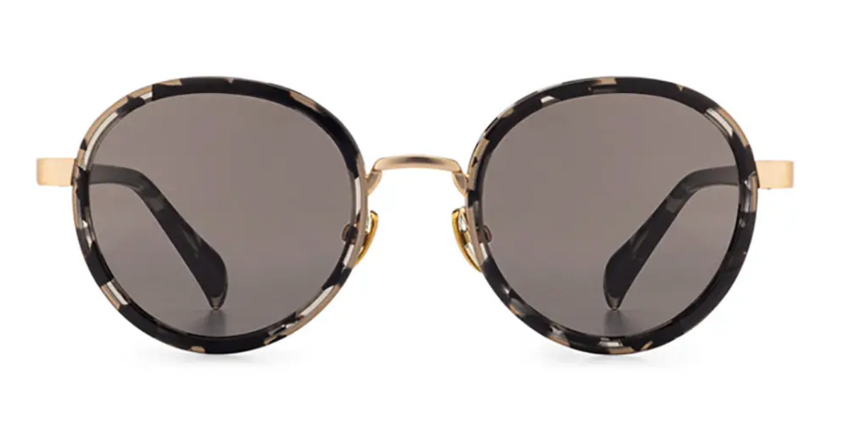 RIVER | BLACK TORTOISE/GOLD