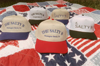 SALTY B BASEBALL CAP