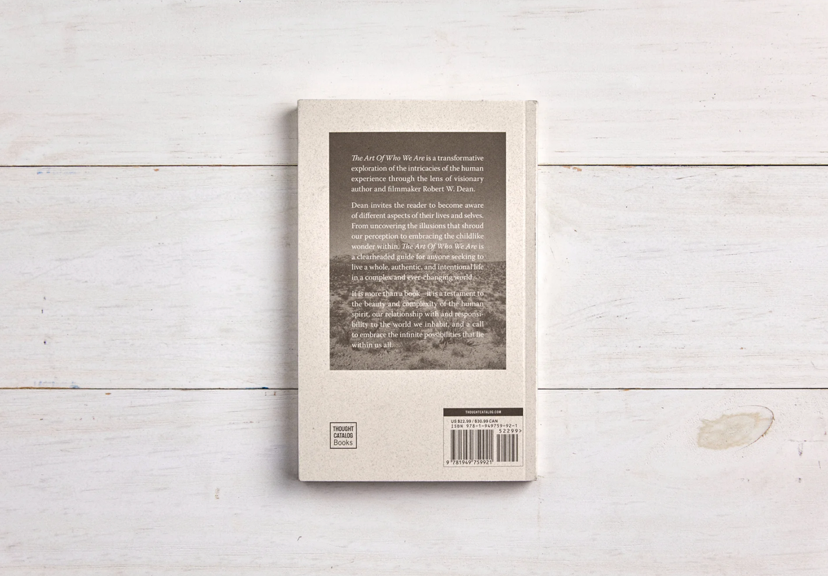 THE ART OF WHO WE ARE | BOOK