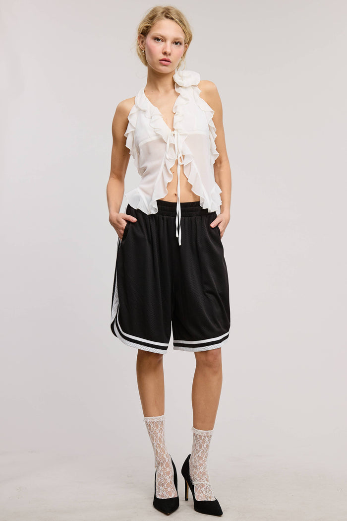ISABEL CHIFFON CAMISOLE