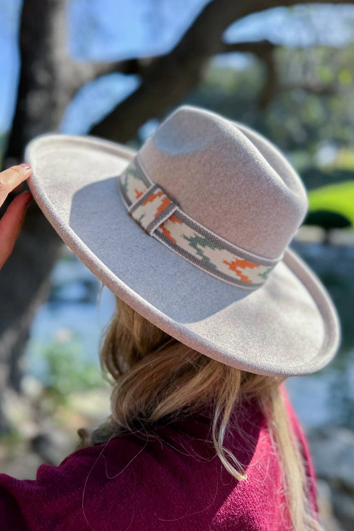 SEDONA FEDORA HAT