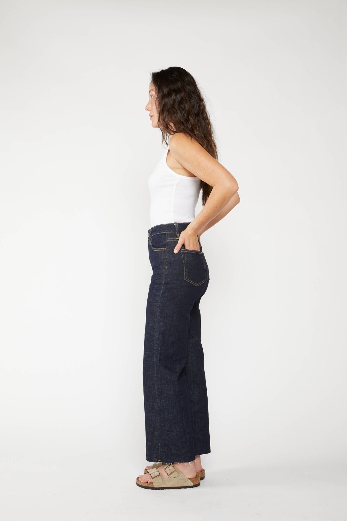 ABERDEEN WIDE LEG CROP | SHIVER ME TIMBERS