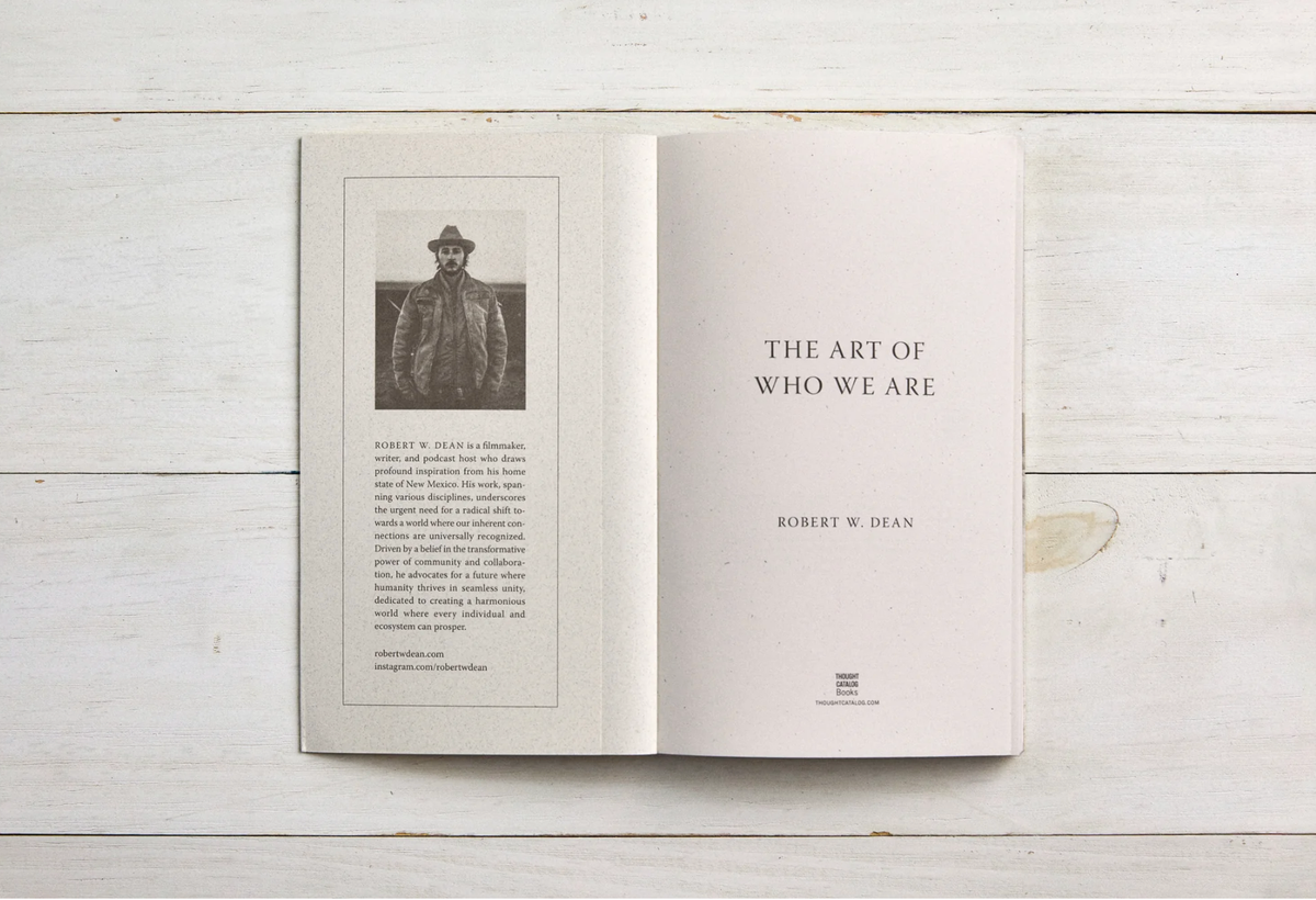 THE ART OF WHO WE ARE | BOOK