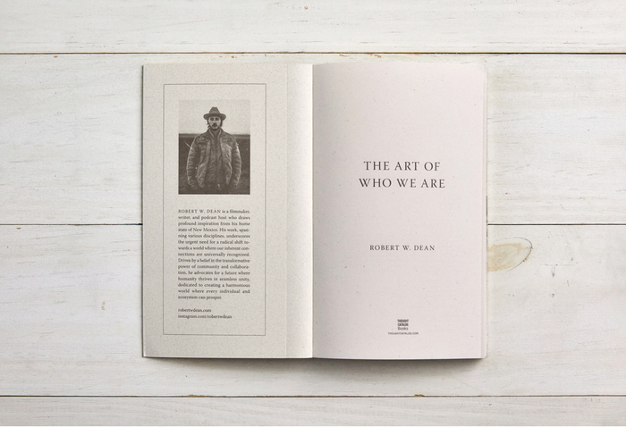 THE ART OF WHO WE ARE | BOOK