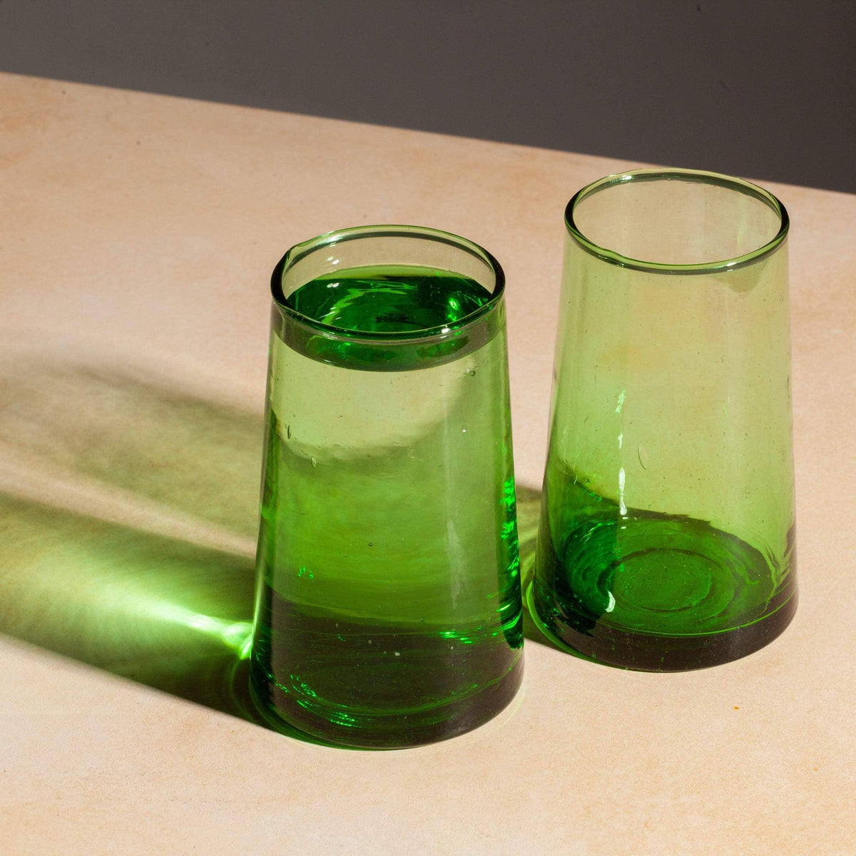FAR WINE GLASSES | GREEN
