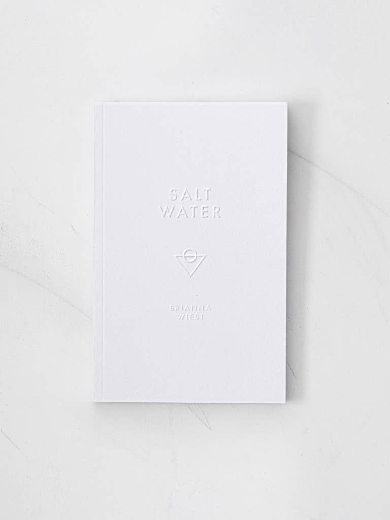 SALT WATER | BOOK