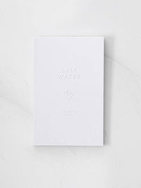 SALT WATER | BOOK