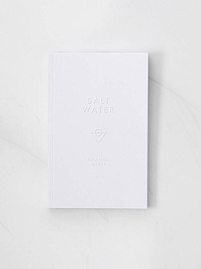SALT WATER | BOOK