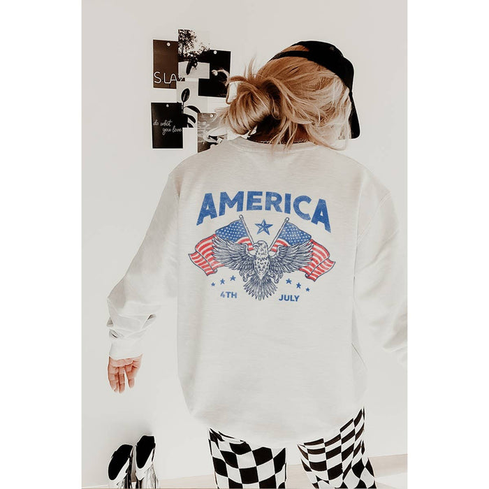 AMERICA VINTAGE SWEATSHIRT