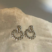 C'EST LA VIE EARRINGS | SILVER