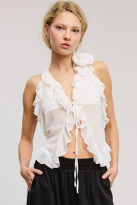 ISABEL CHIFFON CAMISOLE