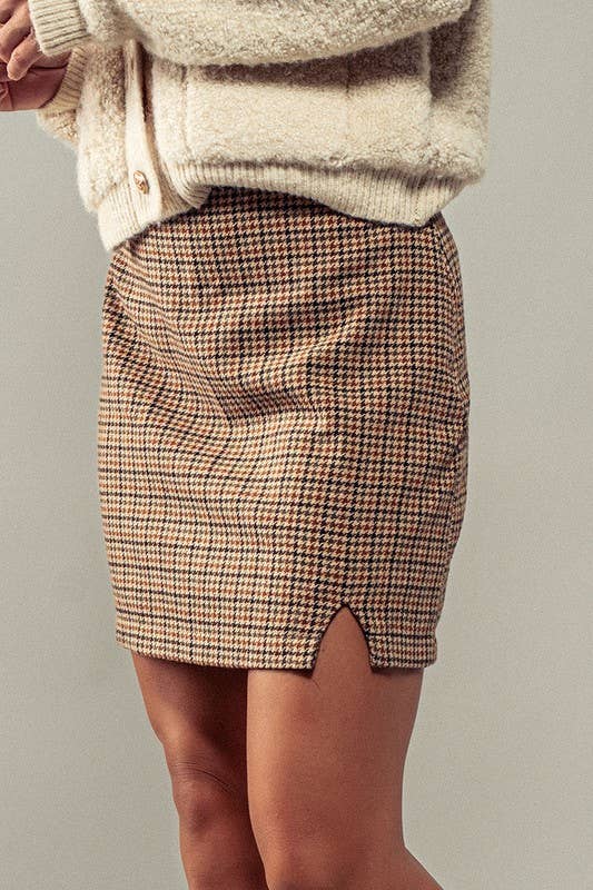 HUDSON HOUNDSTOOTH MINI