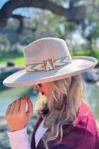 SEDONA FEDORA HAT