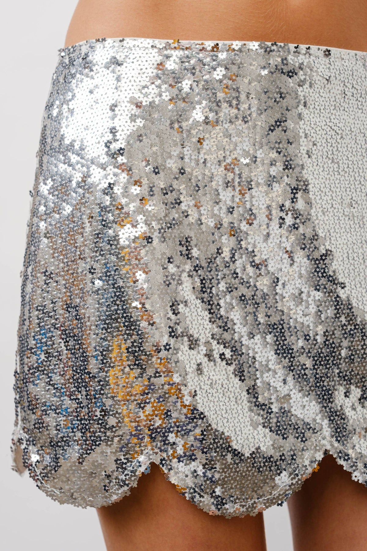 CELINA SCALLOP SKIRT