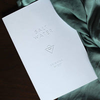 SALT WATER | BOOK