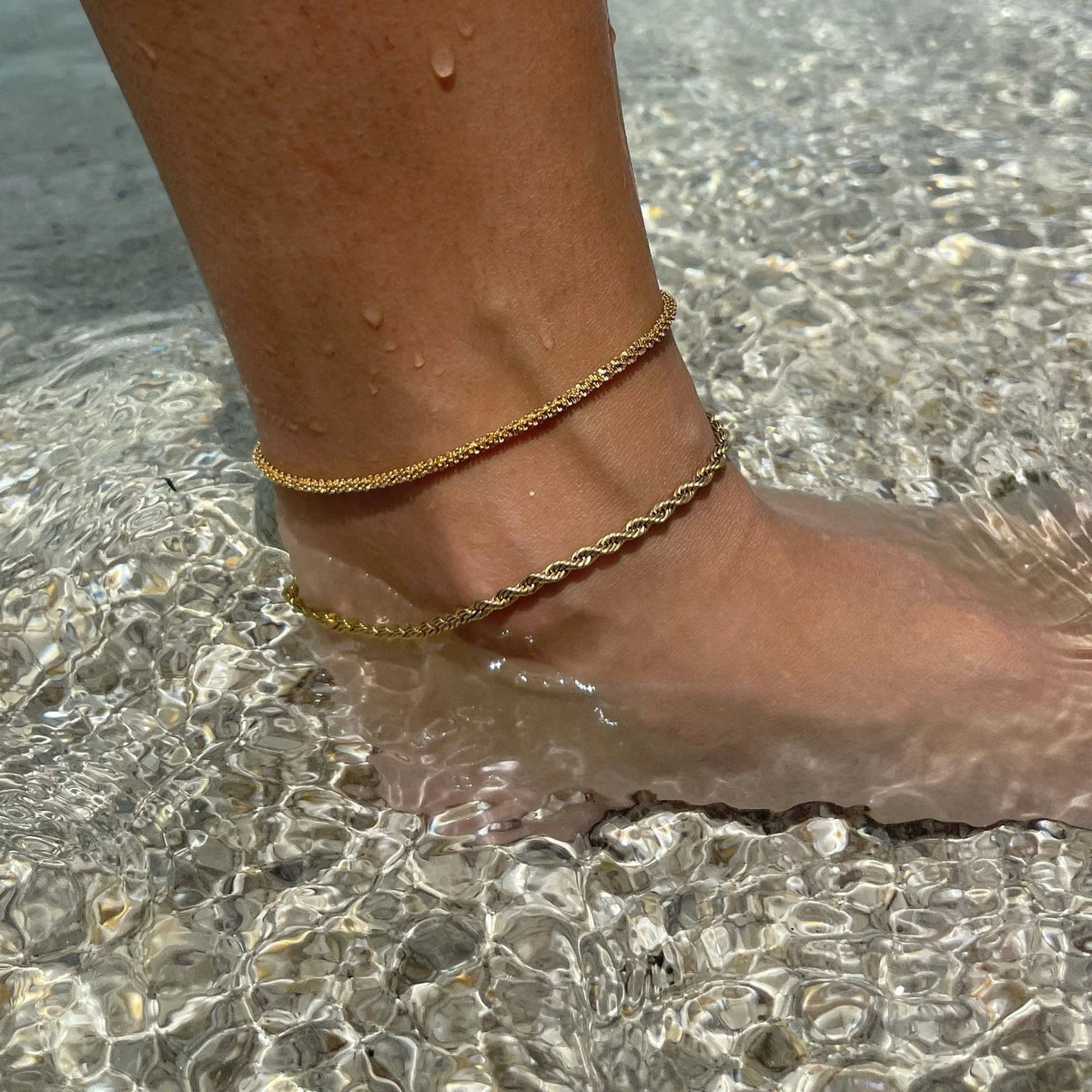 RITA DAINTY CHAIN ANKLET