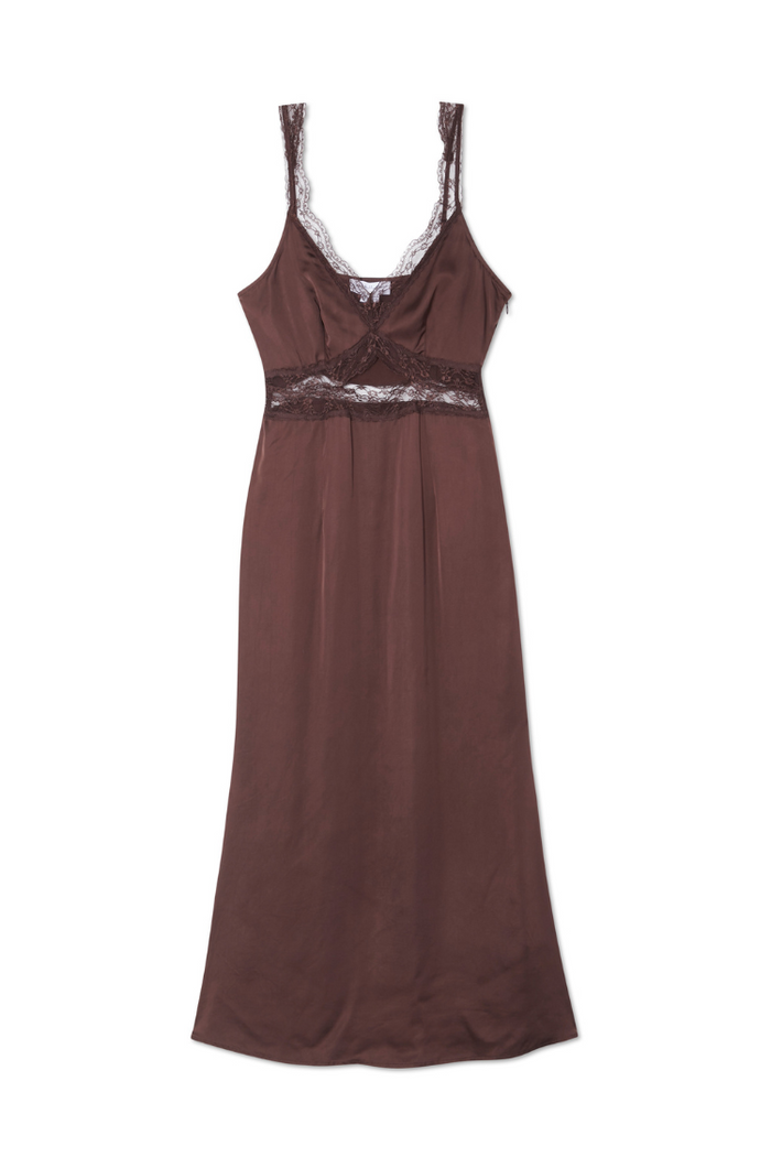 CHOCOLATE MIMI DRESS
