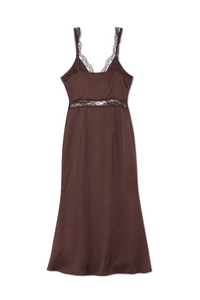 CHOCOLATE MIMI DRESS