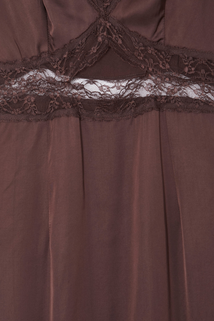 CHOCOLATE MIMI DRESS