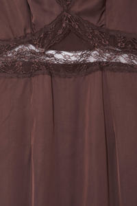 CHOCOLATE MIMI DRESS