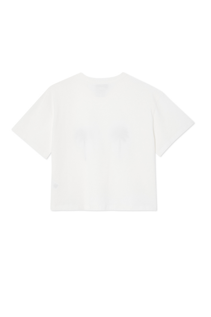 EMBROIDERED PALM T-SHIRT