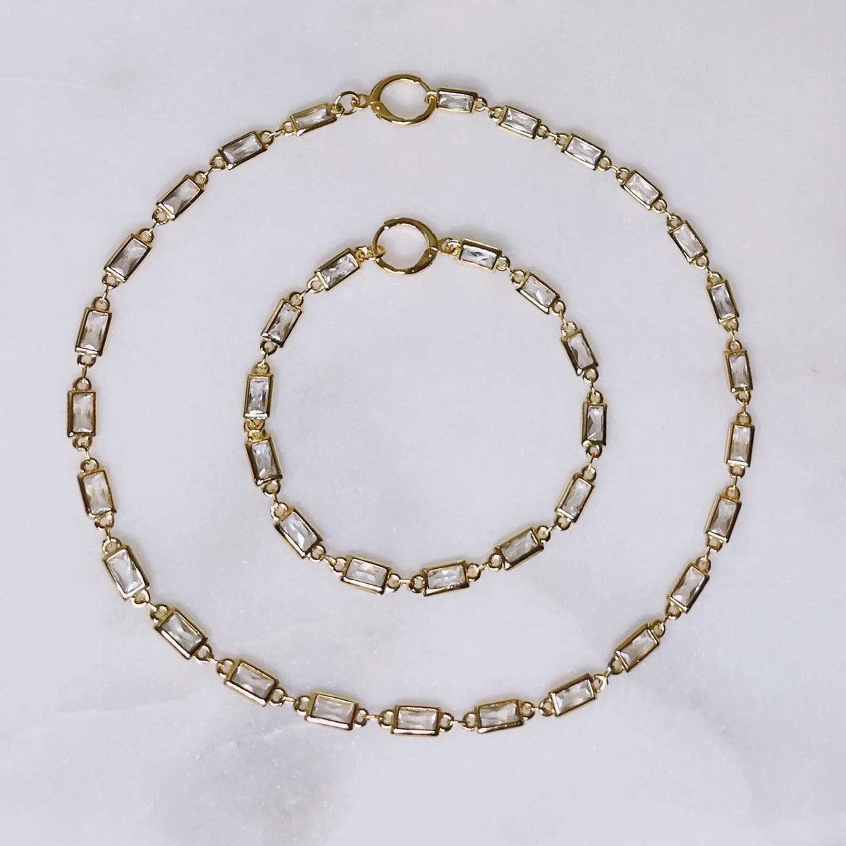 BAD HABITS CHOKER NECKLACE